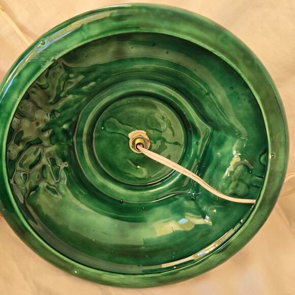 VTG Nowell Mold 2-Piece Ceramic Christmas Tree Lights 18" Beautiful *read* - Picture 14 of 15